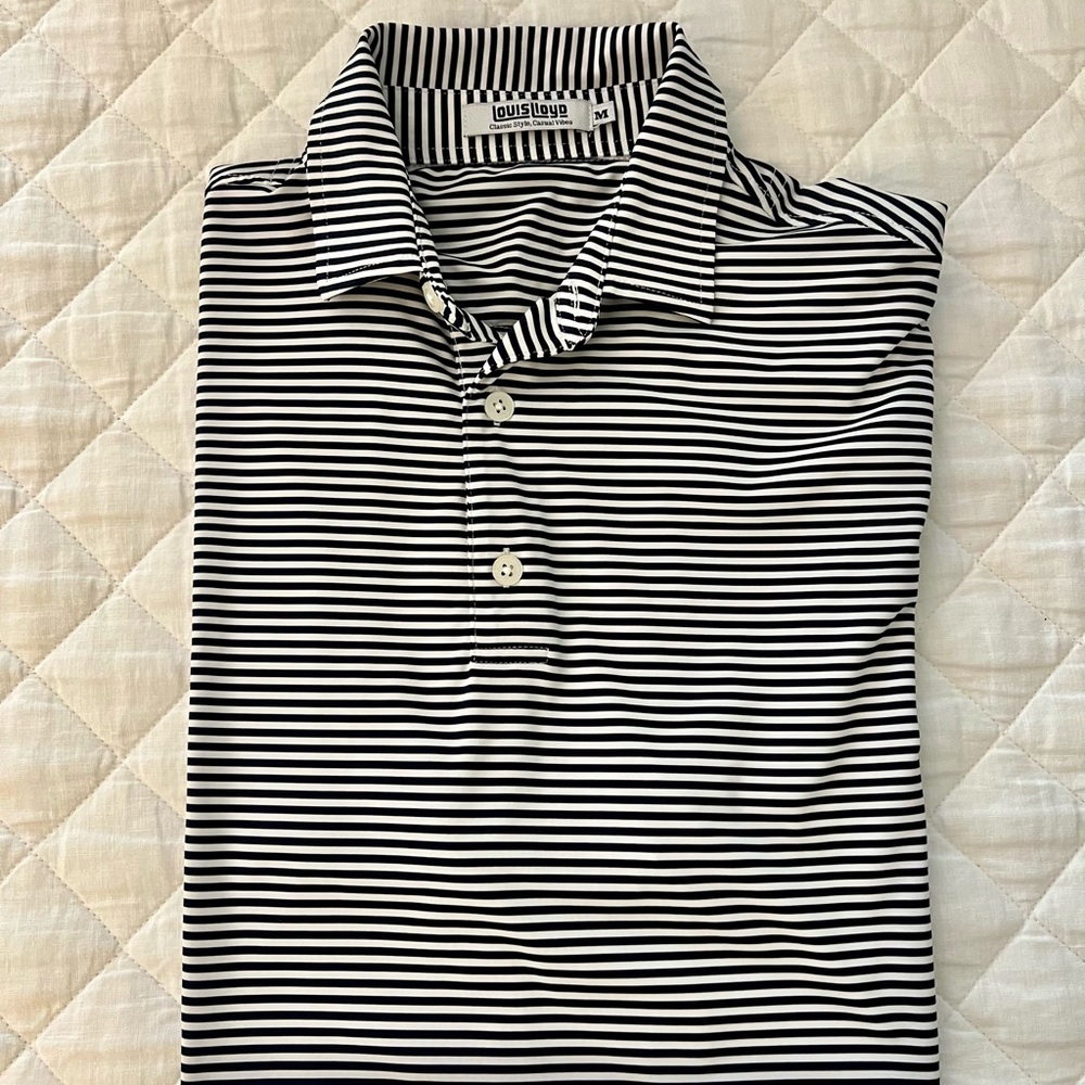 Louis Loyd Golf Polo